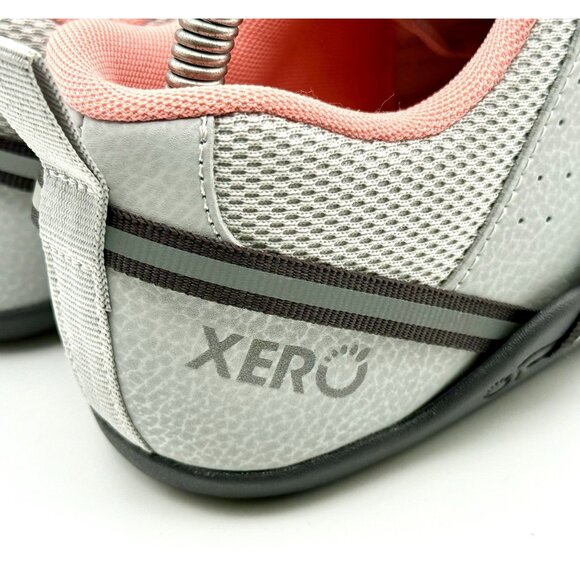 Xero Prio Women's Size 8 Lace Up Minimalist Gray/Black Athletic Shoes - VGC! - Picture 9 of 11